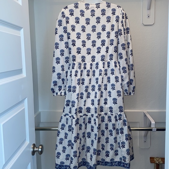 Block print midi dress! - Picture 5 of 6